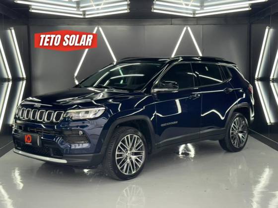 JEEP COMPASS 1.3 T270 TURBO FLEX LIMITED AT6 JEEP COMPASS 1.3 T270 TURBO FLEX LIMITED AT6
